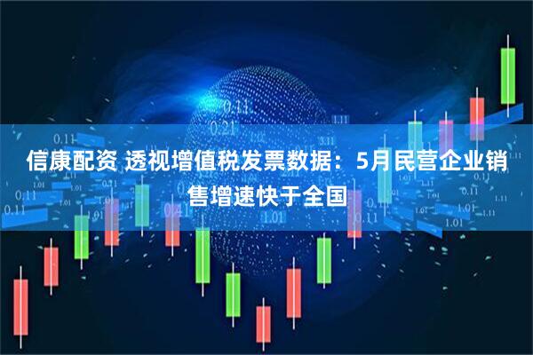 信康配资 透视增值税发票数据：5月民营企业销售增速快于全国