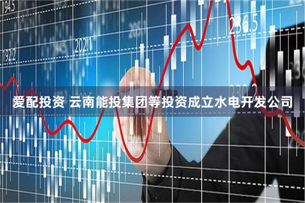 爱配投资 云南能投集团等投资成立水电开发公司