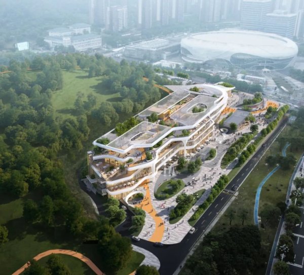 双盈策略 地铁上盖、公园式购物！广州又将有新商场了