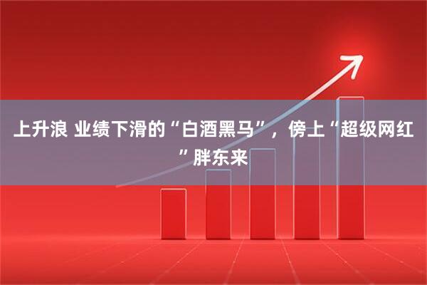 上升浪 业绩下滑的“白酒黑马”，傍上“超级网红”胖东来