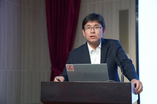 华能新能源股份有限公司分布式光伏管理部负责人 黄力哲 国是直通车 赵斌 摄