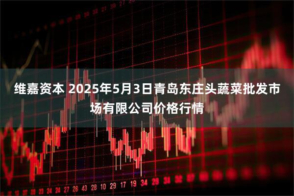 维嘉资本 2025年5月3日青岛东庄头蔬菜批发市场有限公司价格行情