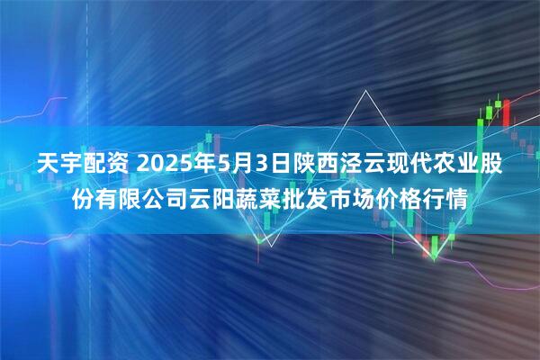 天宇配资 2025年5月3日陕西泾云现代农业股份有限公司云阳蔬菜批发市场价格行情
