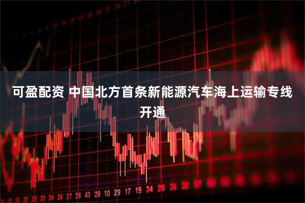 可盈配资 中国北方首条新能源汽车海上运输专线开通